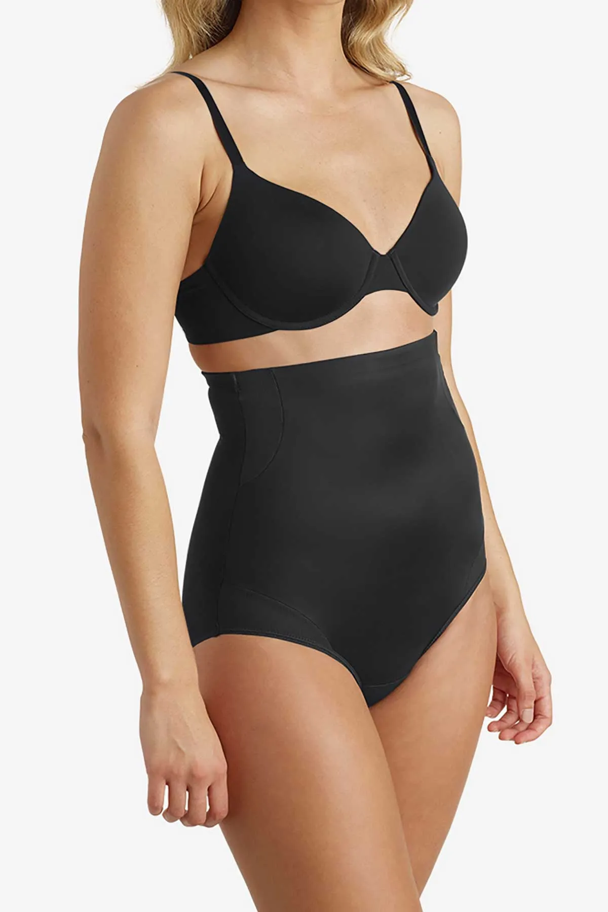 Cool on You High-Waist Shaping Brief sold by Miraclesuit