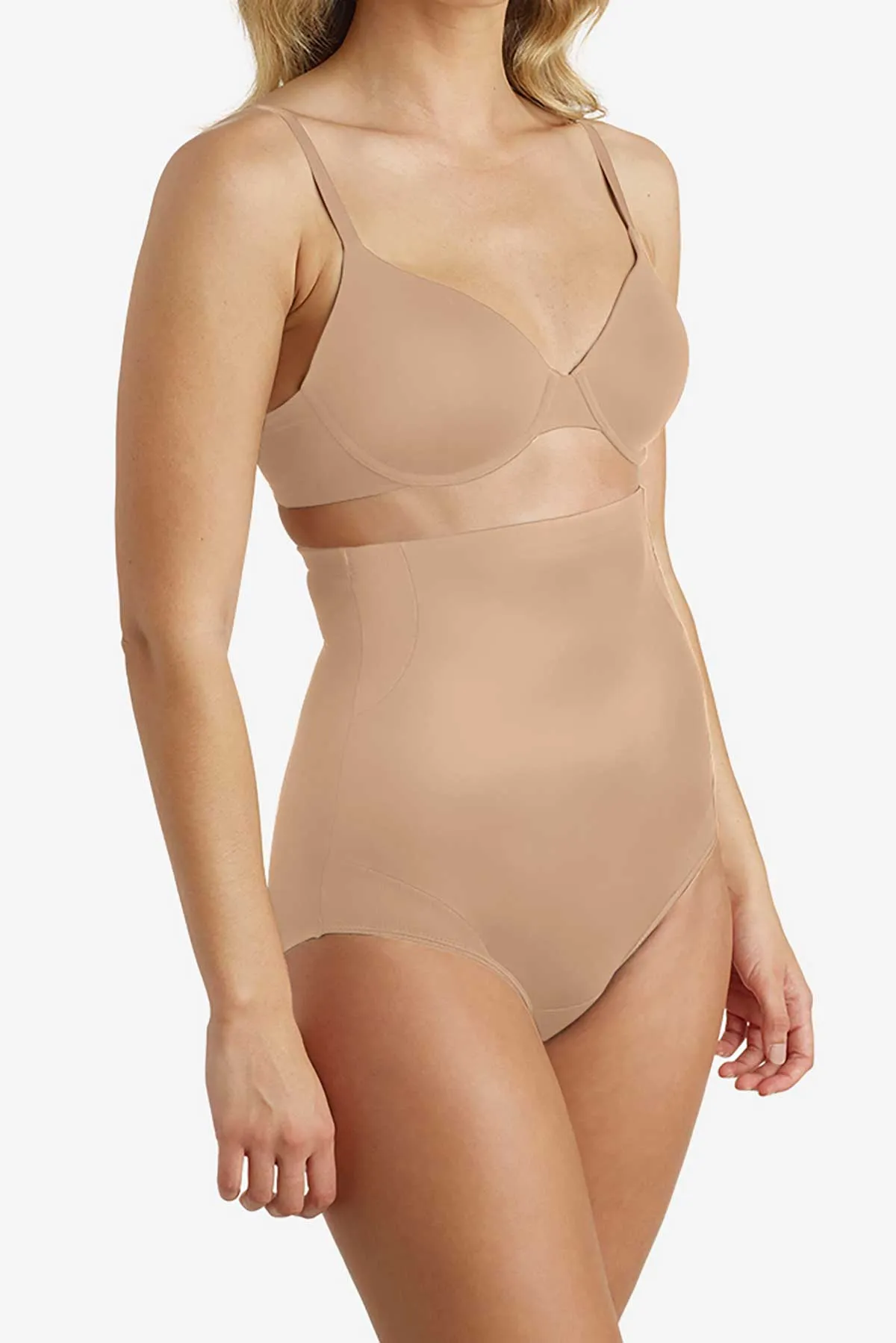 Cool on You High-Waist Shaping Brief sold by Miraclesuit product image thumbnail 3