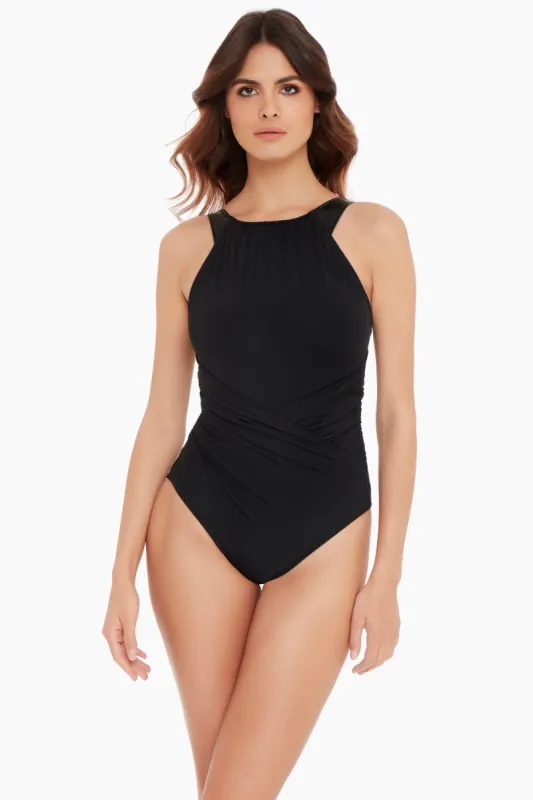 Daryl One Piece in Moto Chic sold by Miraclesuit