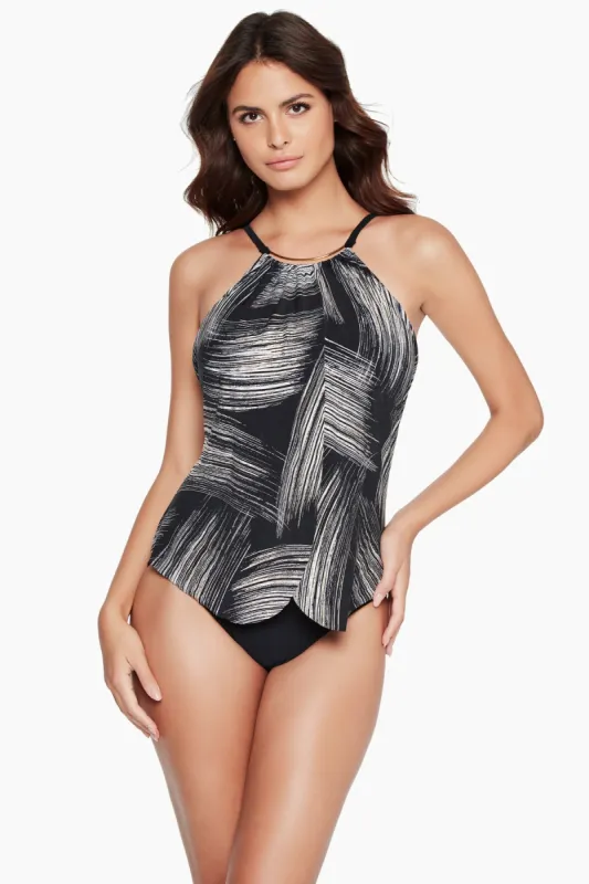 Jill One Piece in Stroke Of Luck sold by Miraclesuit