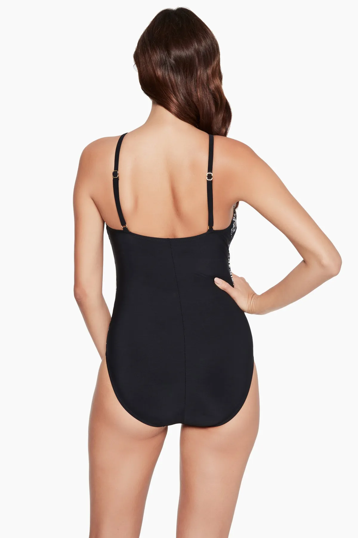 Jill One Piece in Stroke Of Luck sold by Miraclesuit product image thumbnail 3