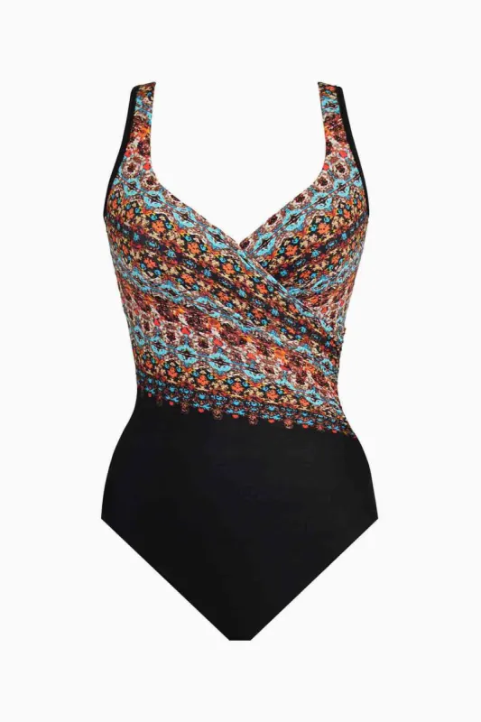 Nefertiti It's A Wrap One Piece Swimsuit sold by Miraclesuit