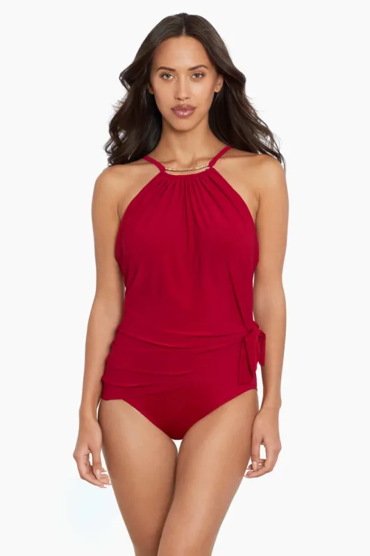 Parker Swim Dress sold by Miraclesuit