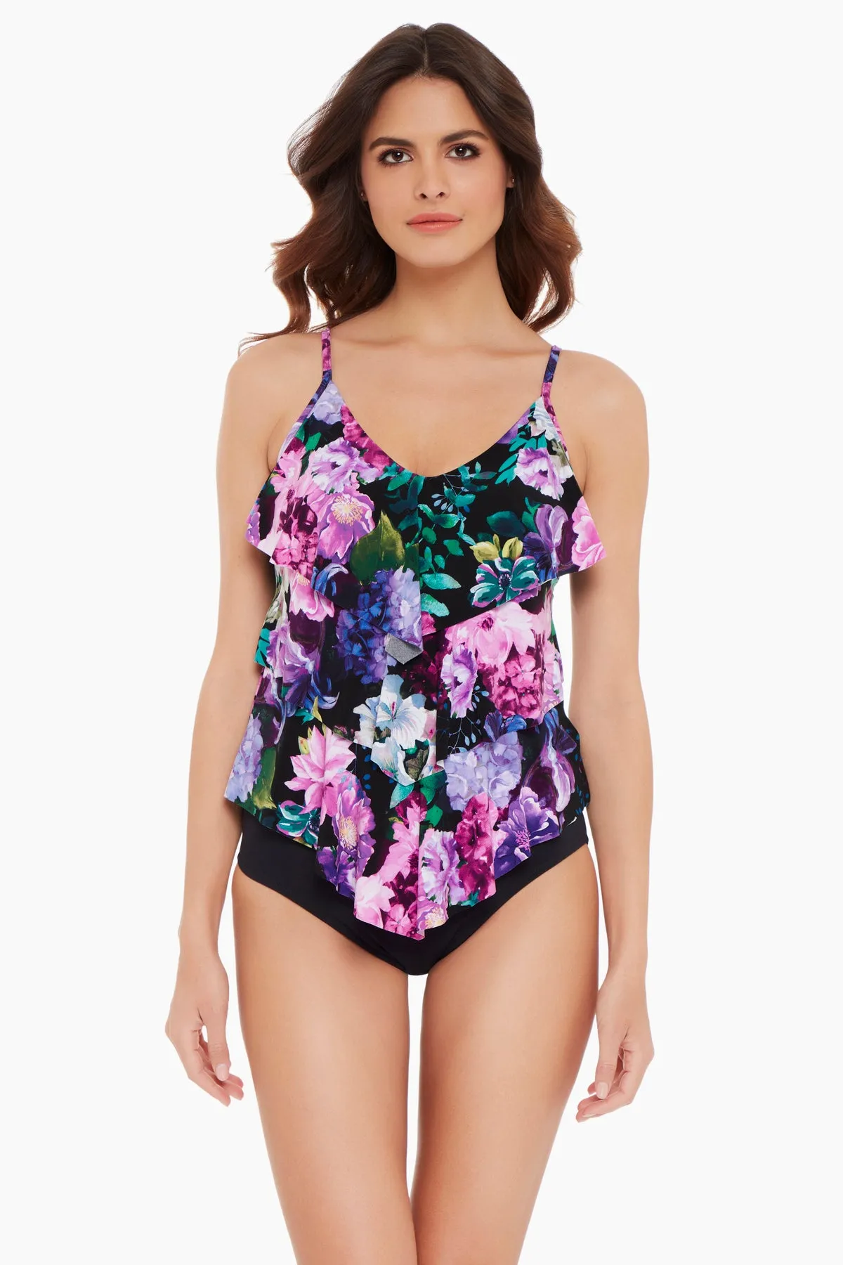 New Romantic Rita Tankini Set sold by Miraclesuit product image thumbnail 2