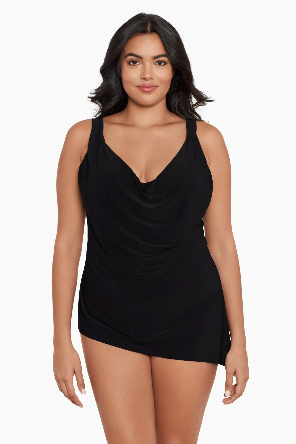 Plus Size Winnie Tankini Top sold by Miraclesuit