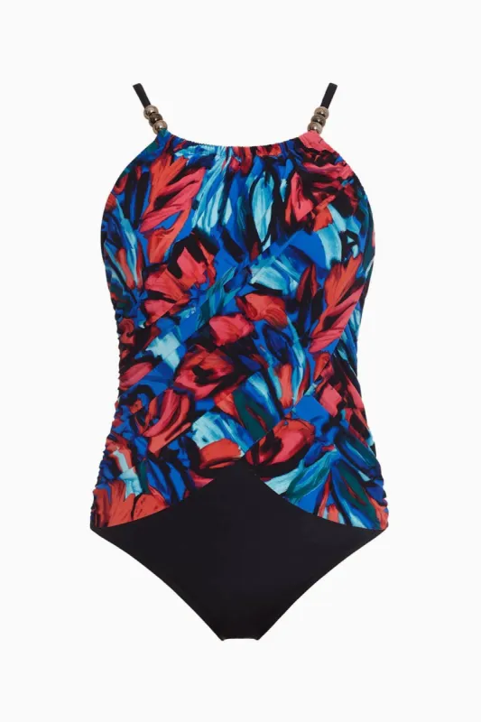 Lisa One Piece in Expressionist sold by Miraclesuit