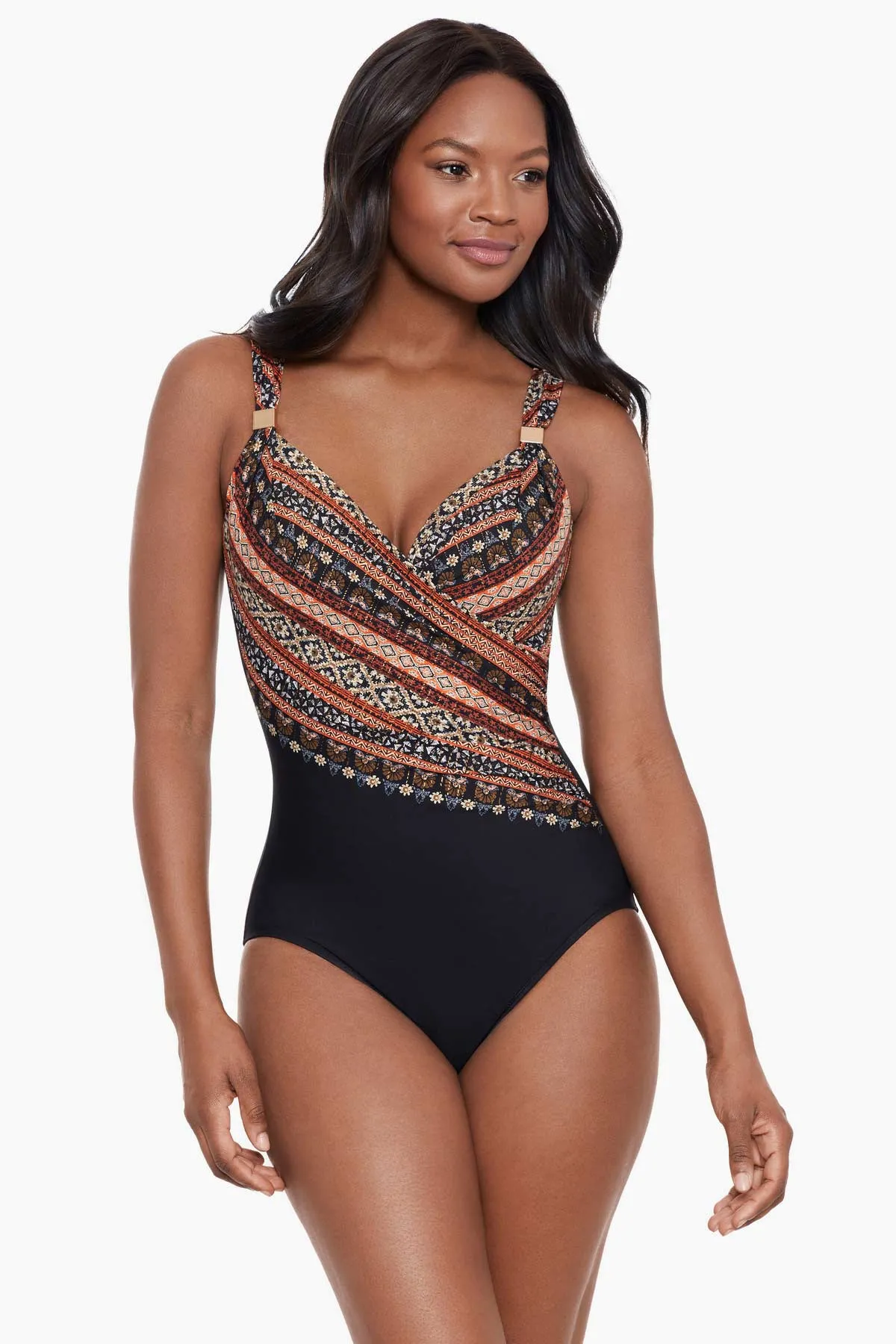 Siren One Piece in Zwina sold by Miraclesuit