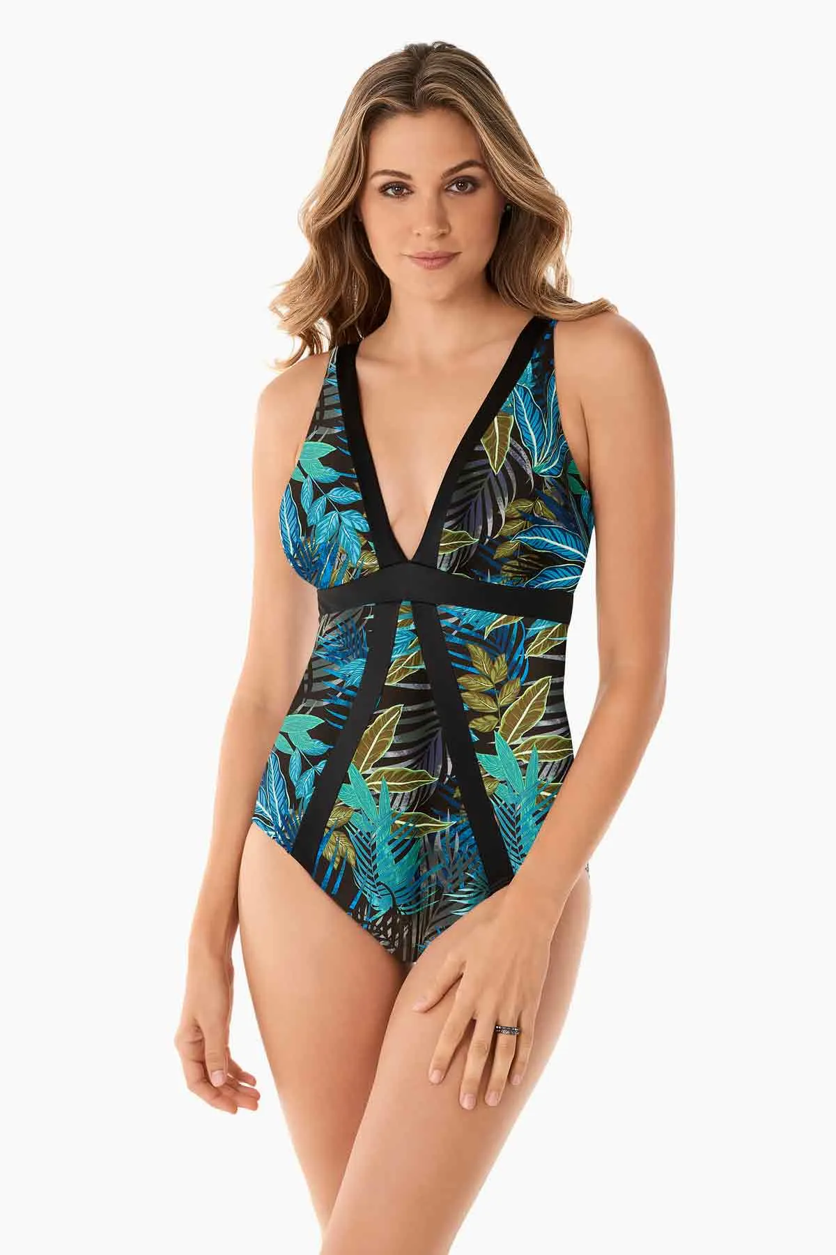 Paradiso Mixology One Piece Swimsuit sold by Miraclesuit product image thumbnail 2