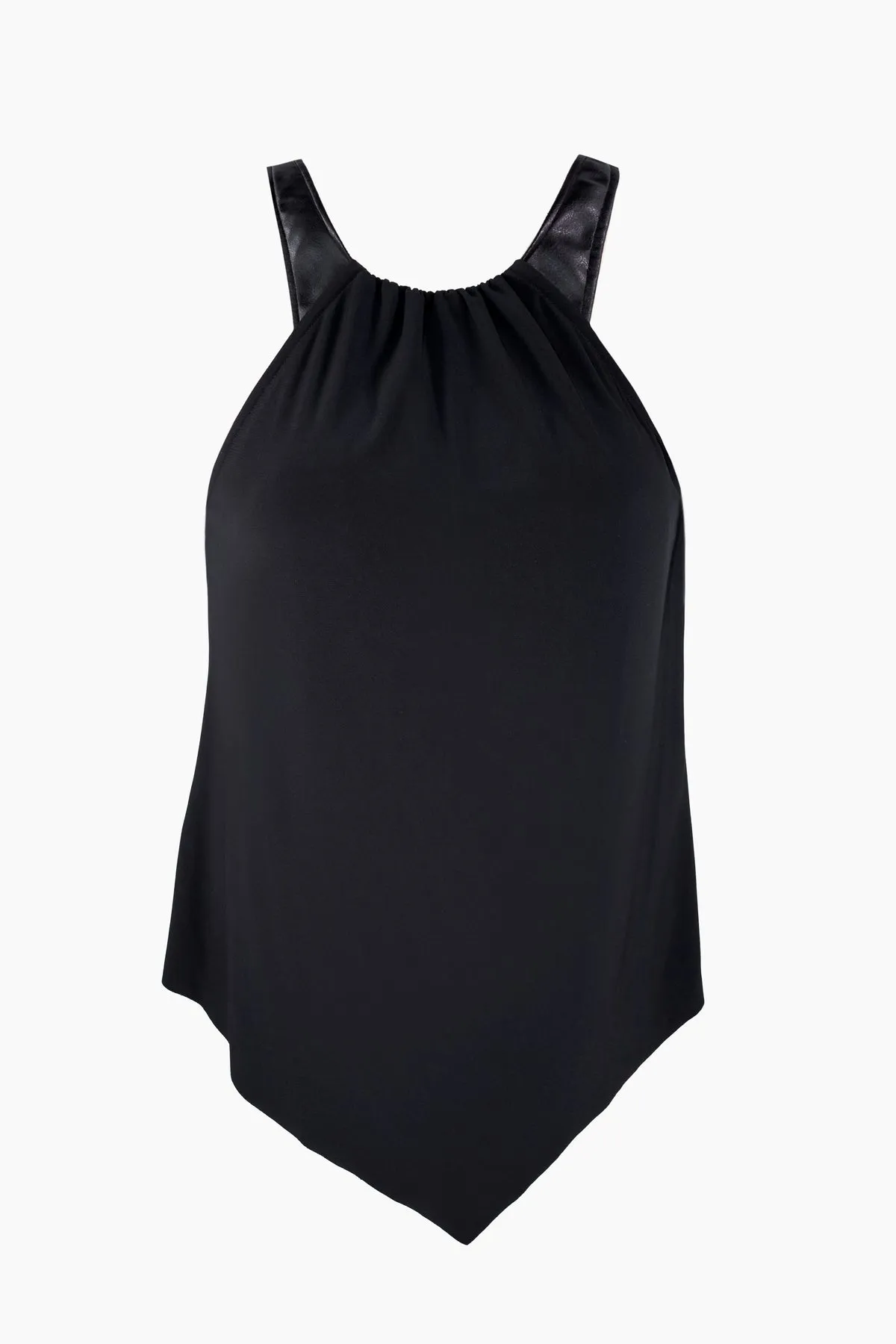 Rachel Tankini Top in Moto Chic sold by Miraclesuit product image thumbnail 4