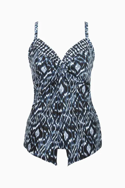 Love Knot Tankini Top in Palatium sold by Miraclesuit