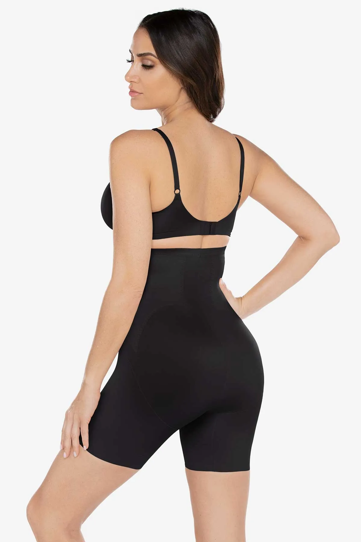 Flexible Fit® Firm Control High-Waist Thigh Slimmer sold by Miraclesuit product image thumbnail 2