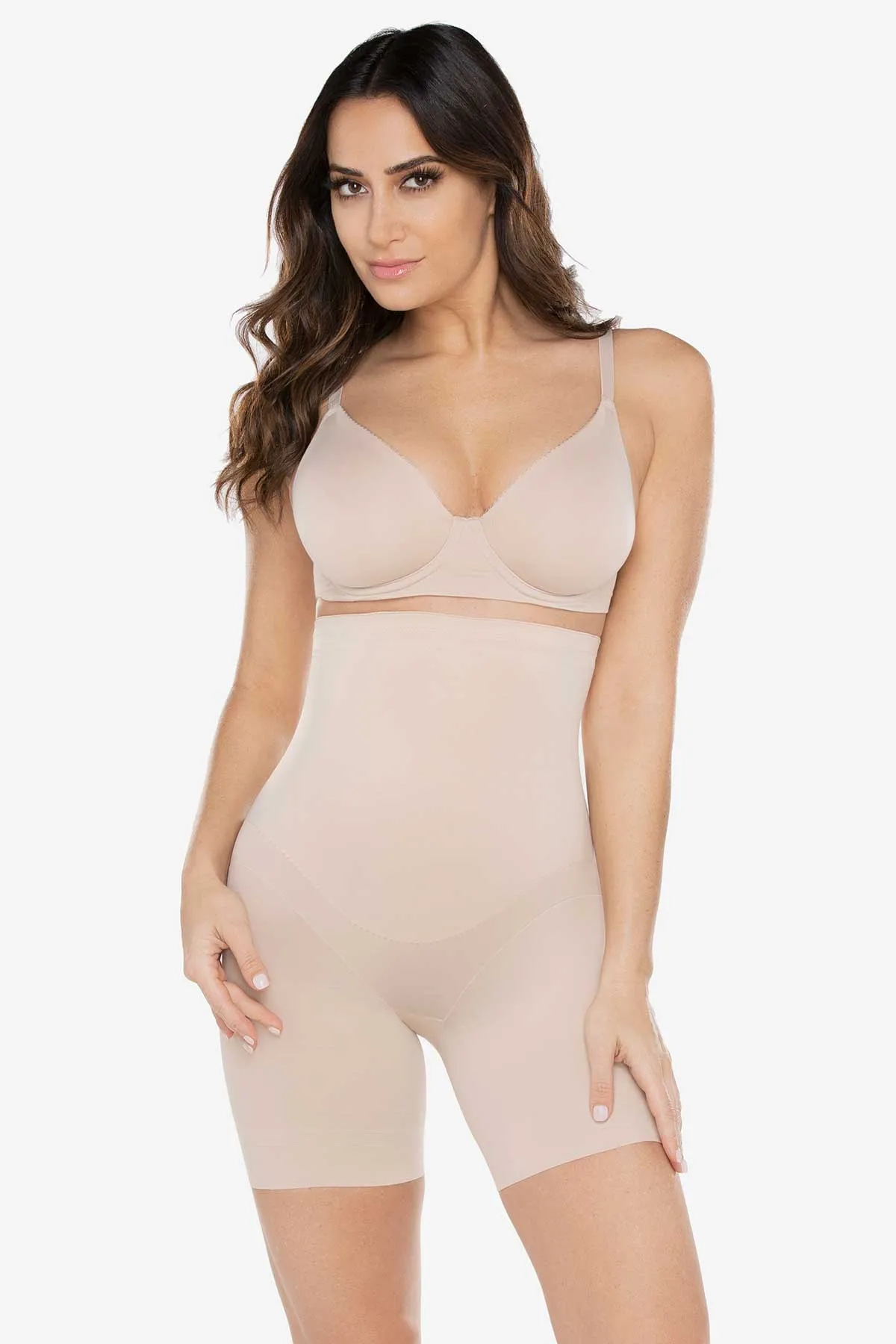 Flexible Fit® Firm Control High-Waist Thigh Slimmer sold by Miraclesuit product image thumbnail 4