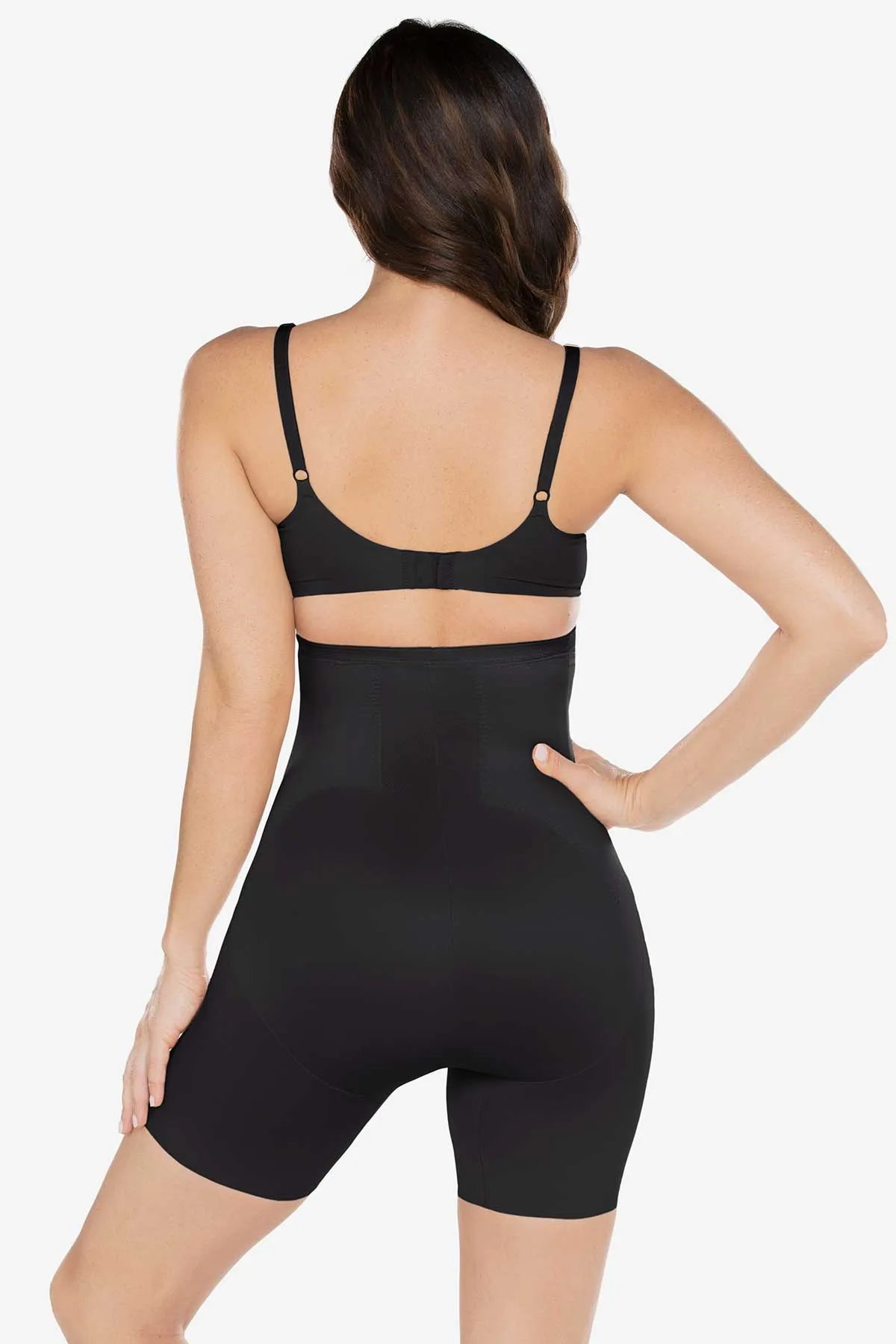 Flexible Fit® Firm Control High-Waist Thigh Slimmer sold by Miraclesuit product image thumbnail 3