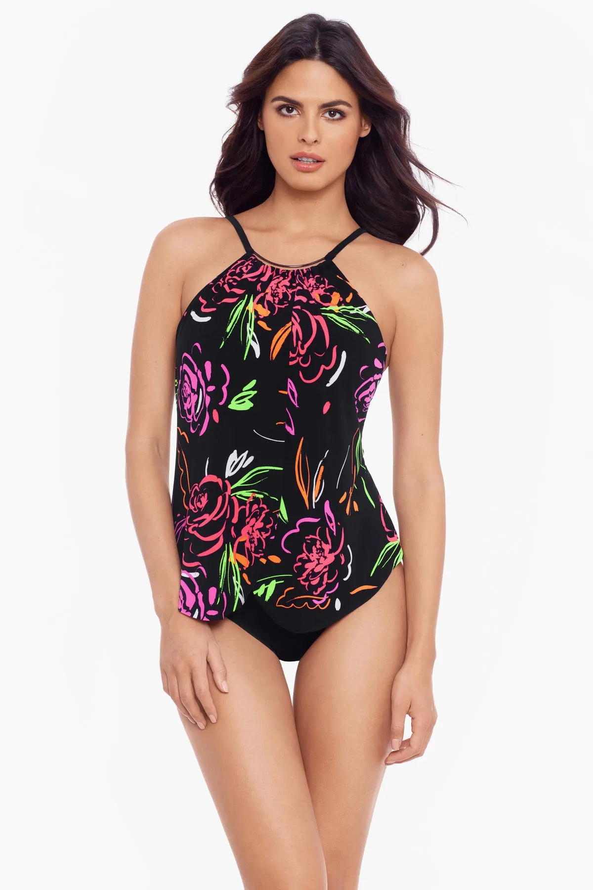 Neon Nature Jill One Piece Swimsuit sold by Miraclesuit product image thumbnail 2