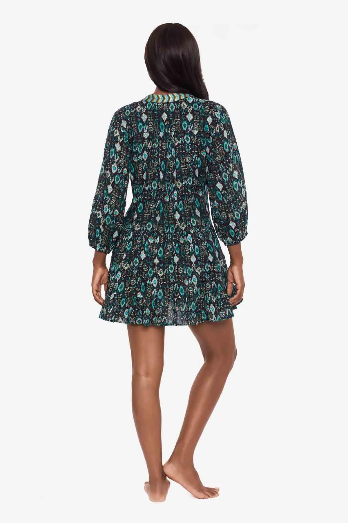 Beach Dress Cover Up in Bijoux sold by Miraclesuit product image thumbnail 3