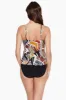Leaf Through Angelika Tankini Top sold by Miraclesuit