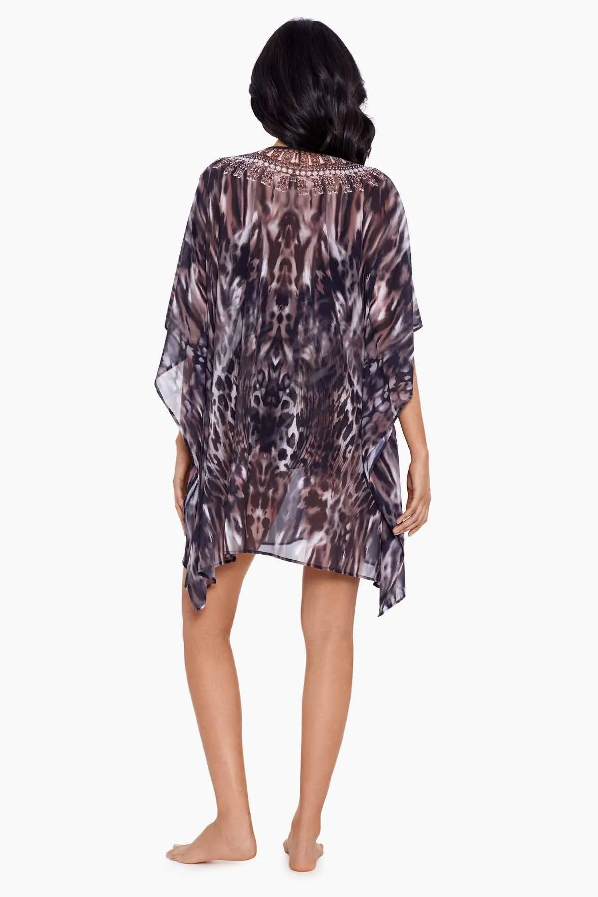 Caftan Cover Up in Tempest sold by Miraclesuit product image thumbnail 3