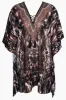 Caftan Cover Up in Tempest sold by Miraclesuit