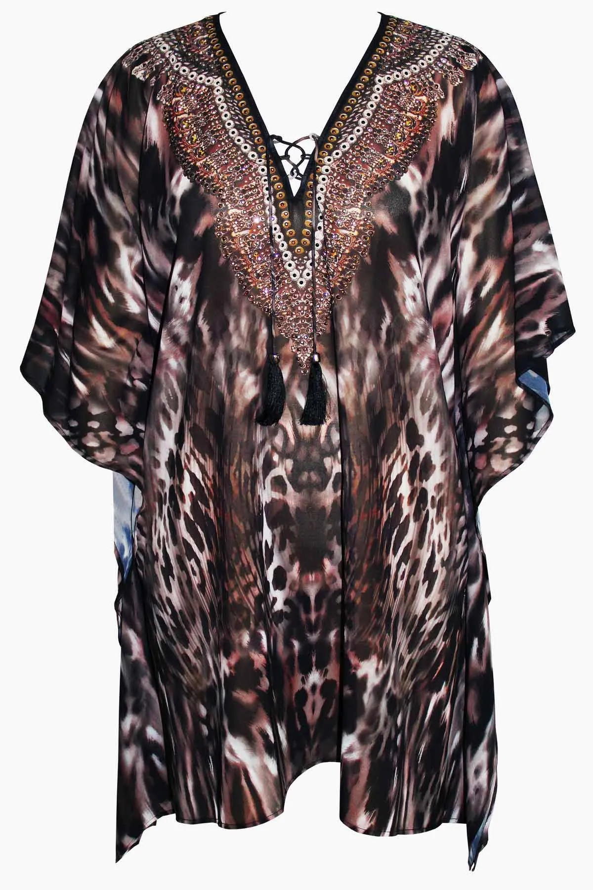 Caftan Cover Up in Tempest sold by Miraclesuit product image thumbnail 4