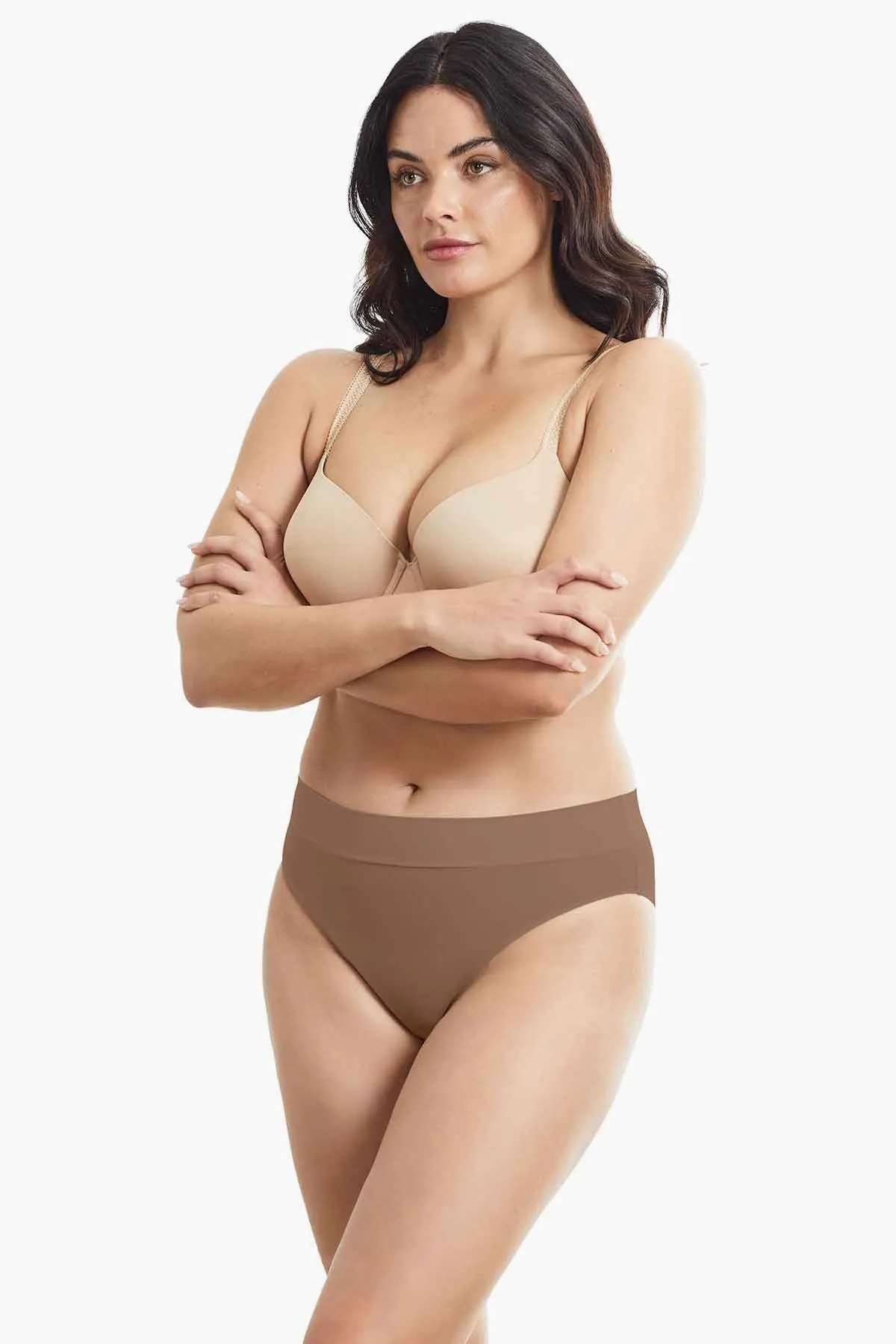 Modern High Cut Brief sold by Miraclesuit
