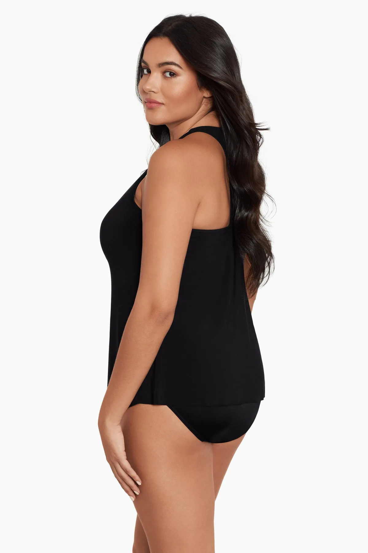 Plus Size Taylor Tankini Top sold by Miraclesuit product image thumbnail 2