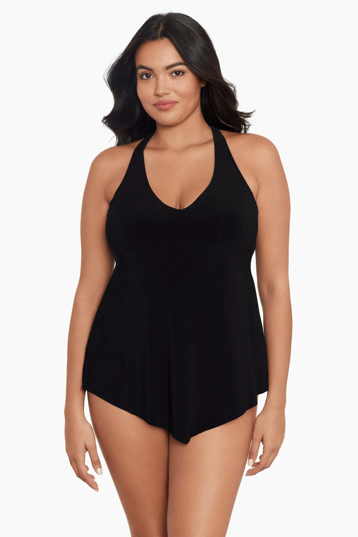 Plus Size Taylor Tankini Top sold by Miraclesuit