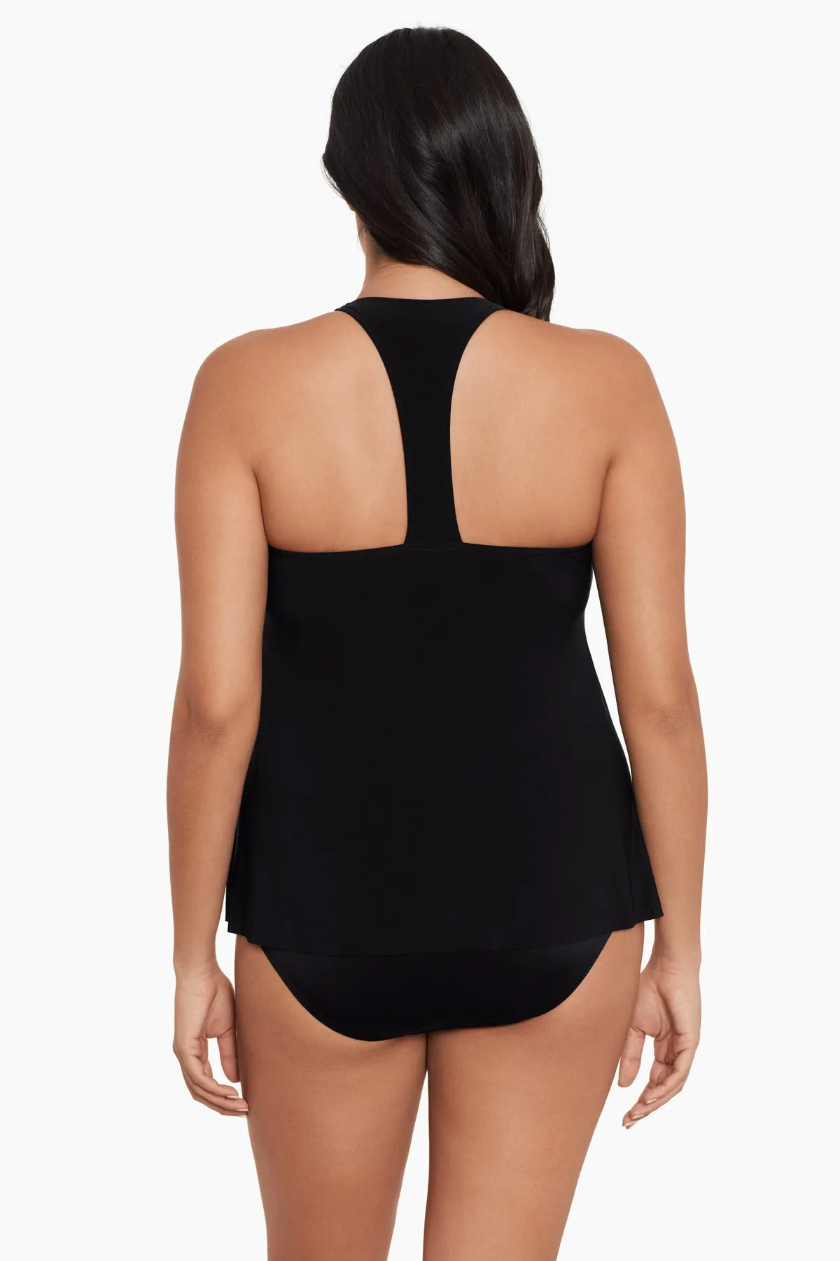 Plus Size Taylor Tankini Top sold by Miraclesuit product image thumbnail 3