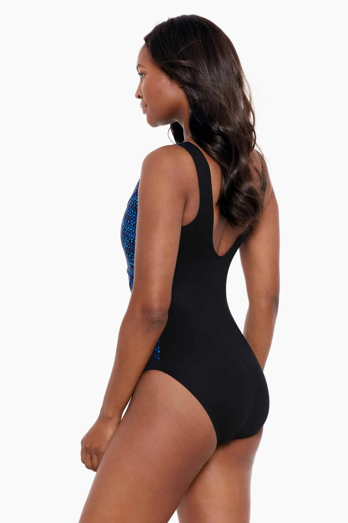 Brio One Piece in Dot Com sold by Miraclesuit product image thumbnail 2