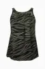 Ursula Tankini Top in Seabra sold by Miraclesuit