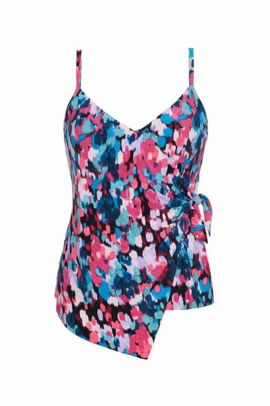 Carma Tankini Top in Beachcombing sold by Miraclesuit