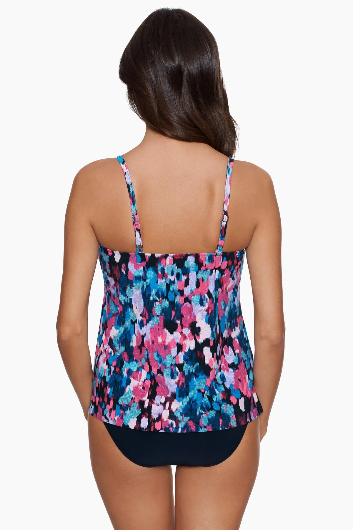 Carma Tankini Top in Beachcombing sold by Miraclesuit product image thumbnail 5