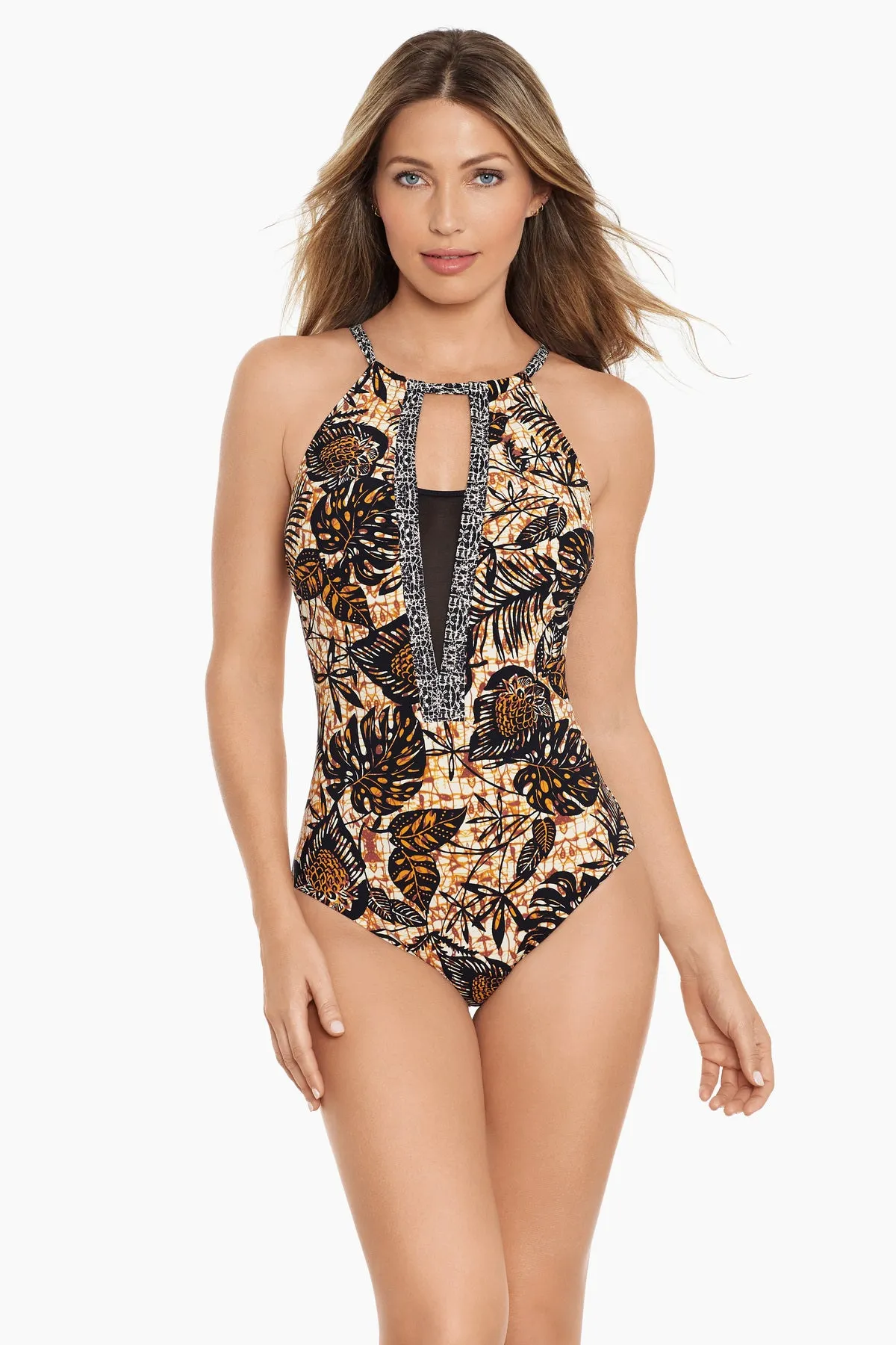 Dijon Ghost One Piece Swimsuit sold by Miraclesuit product image thumbnail 2