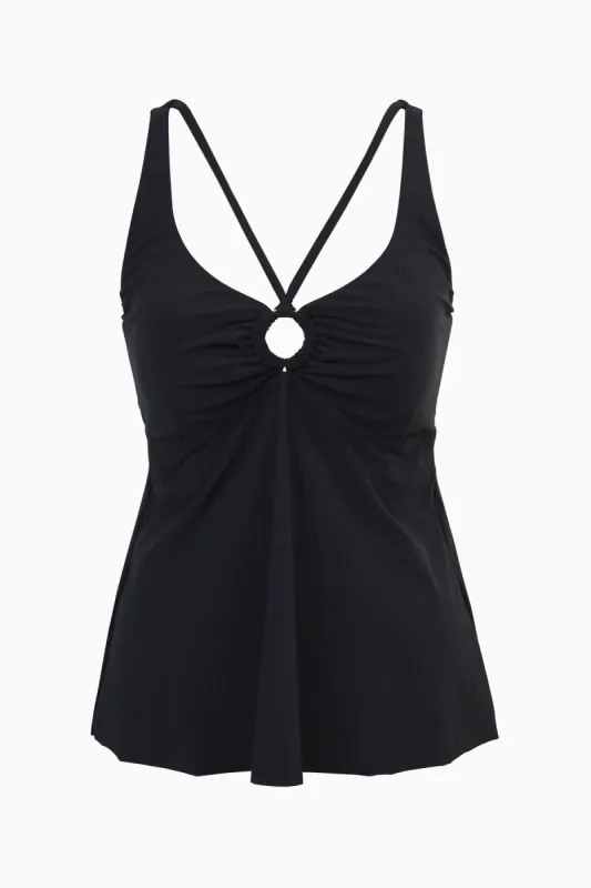 Put A Ring On It Kelly Tankini Top sold by Miraclesuit