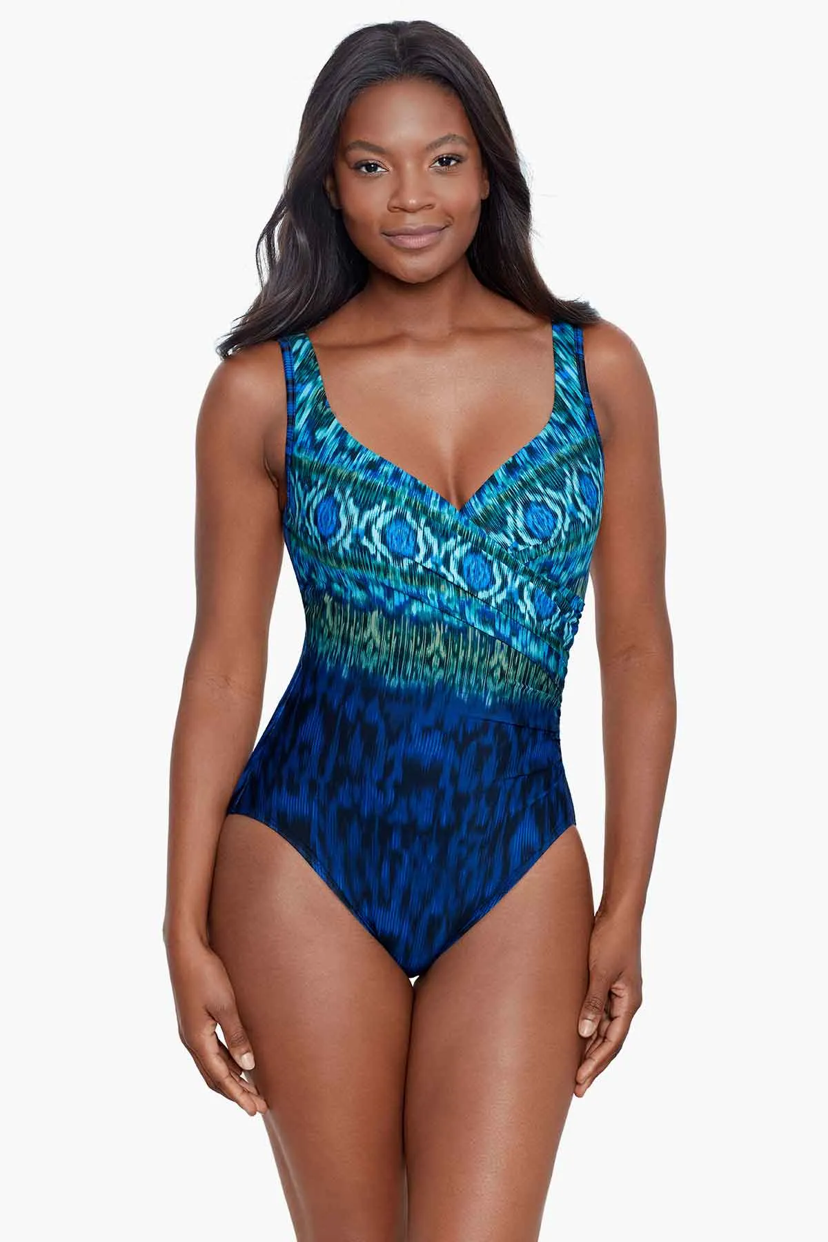 It's A Wrap One Piece in Alhambra sold by Miraclesuit