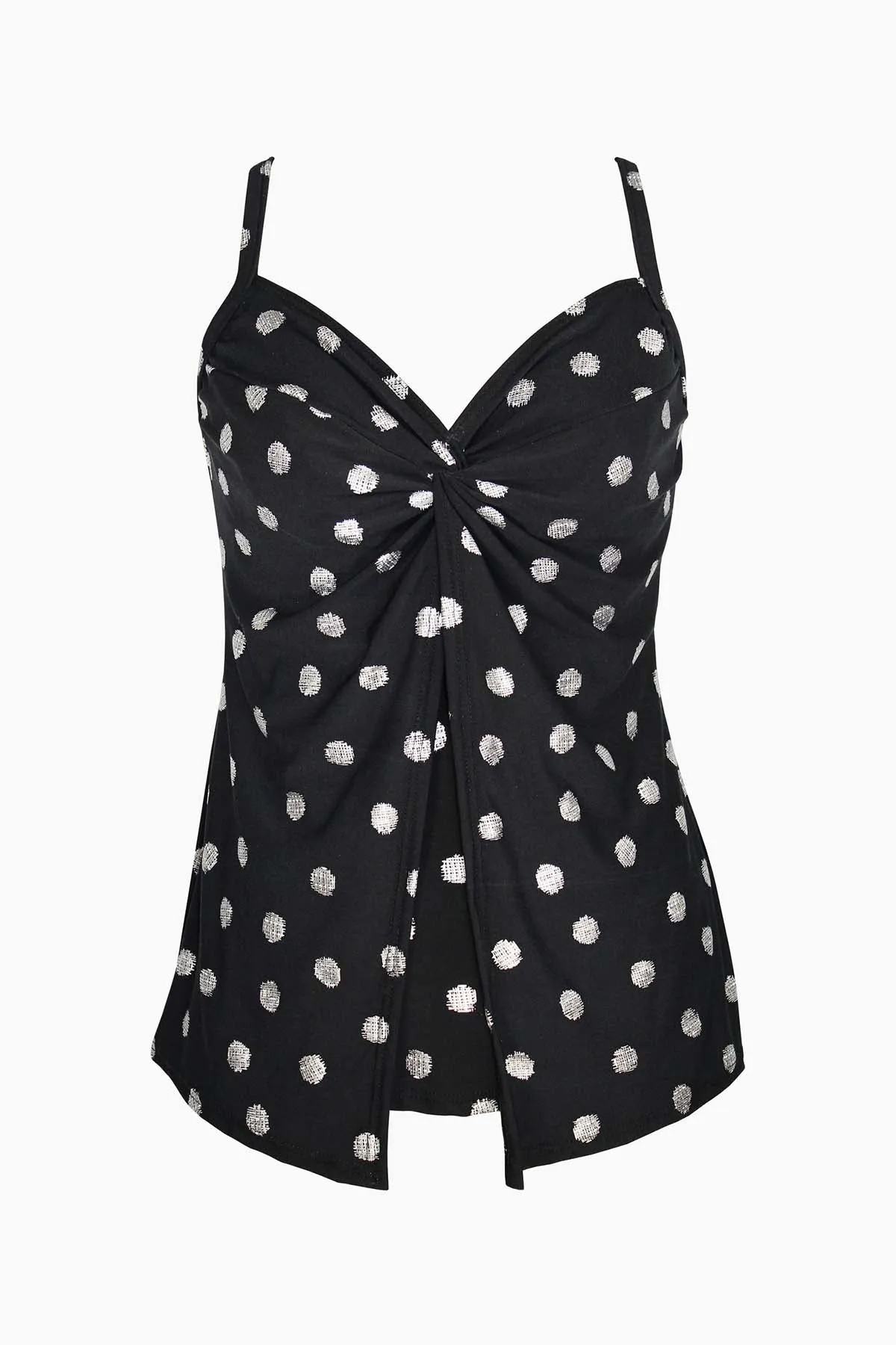 Love Knot Tankini Top in Pizzelles sold by Miraclesuit