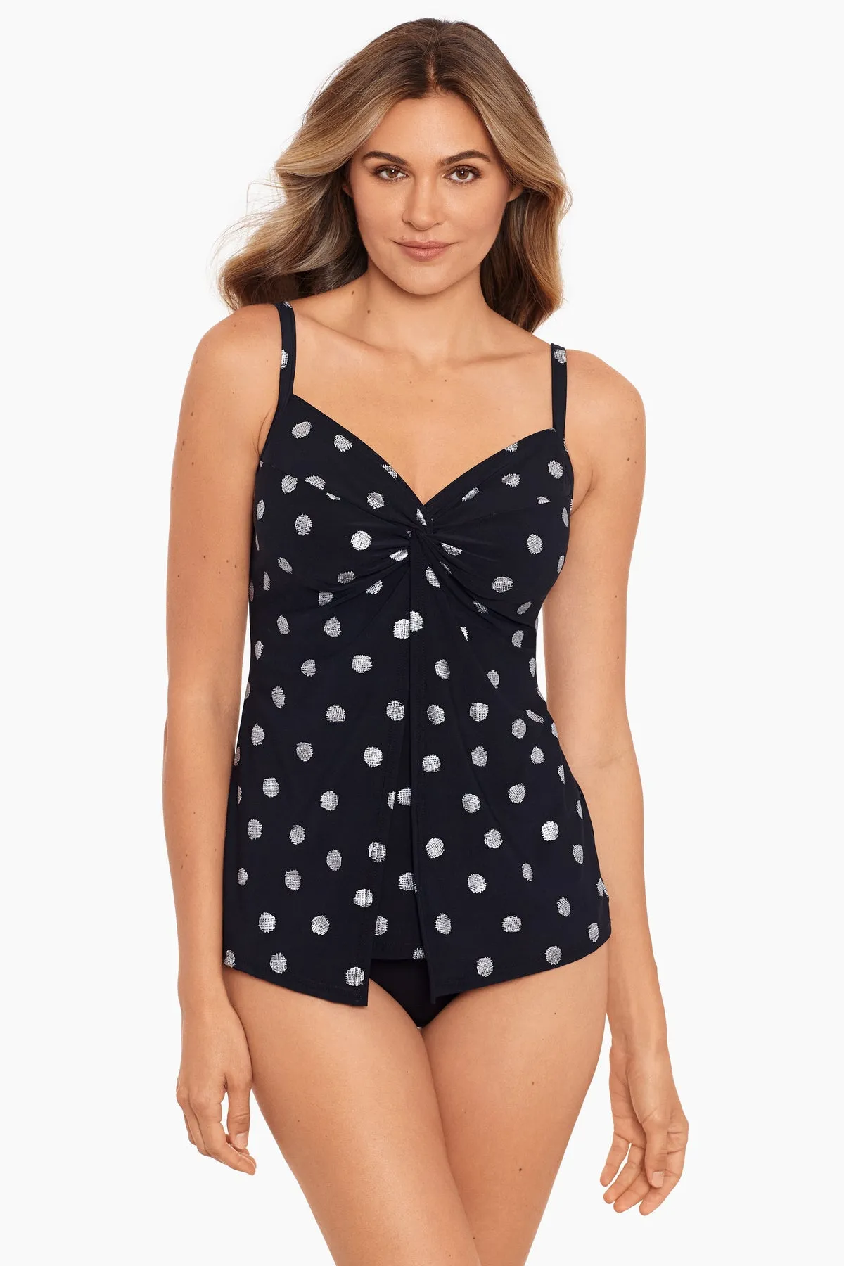 Love Knot Tankini Top in Pizzelles sold by Miraclesuit product image thumbnail 2