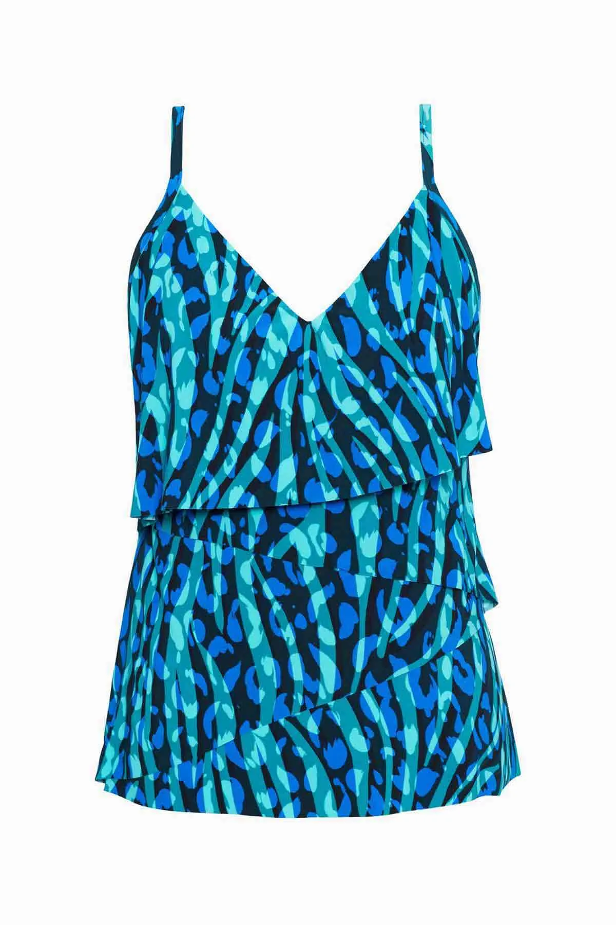 Animal Instinct Chloe Tankini Set sold by Miraclesuit