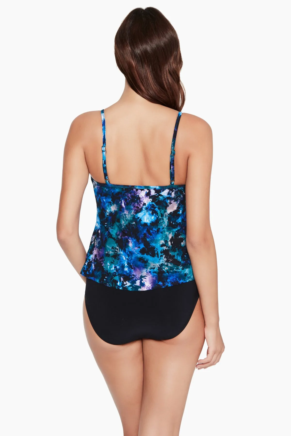 Rita Tankini Top in Peace Out sold by Miraclesuit product image thumbnail 5