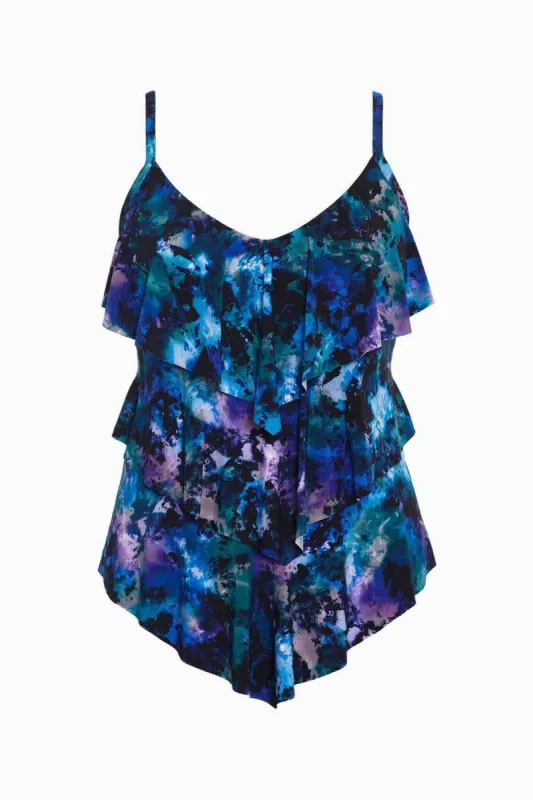 Peace Out Rita Tankini Top sold by Miraclesuit