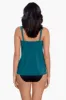 DD-Cup Dazzle Tankini Top sold by Miraclesuit
