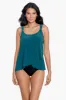 DD-Cup Dazzle Tankini Top sold by Miraclesuit