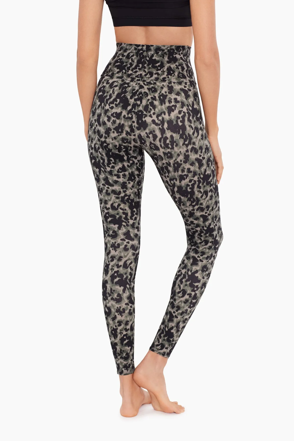 Athleisure Legging in Tortoise Shell sold by Miraclesuit product image thumbnail 4