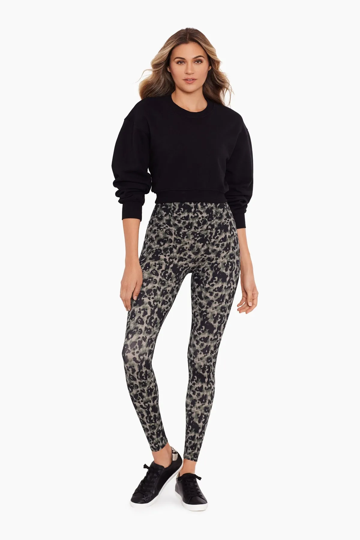 Athleisure Legging in Tortoise Shell sold by Miraclesuit