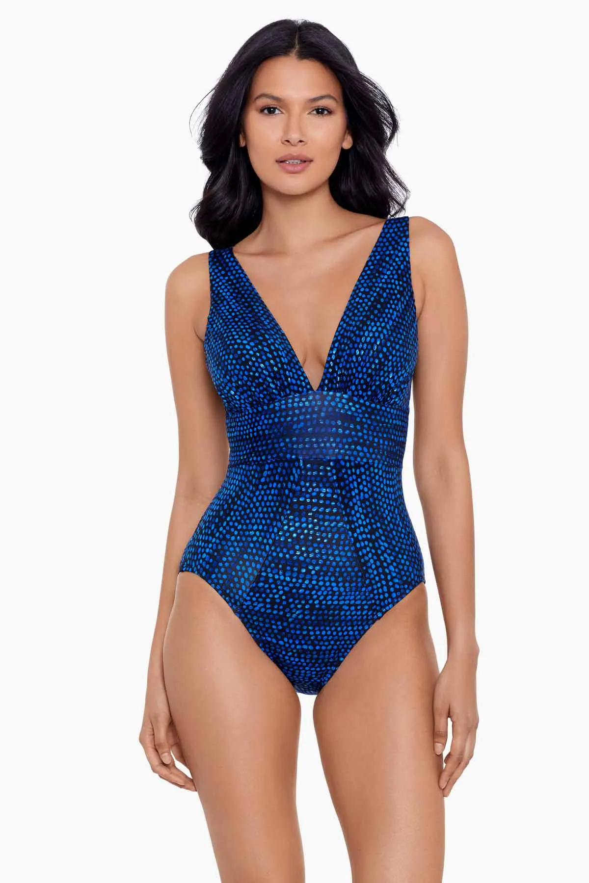 Dot Com Odyssey One Piece Swimsuit sold by Miraclesuit