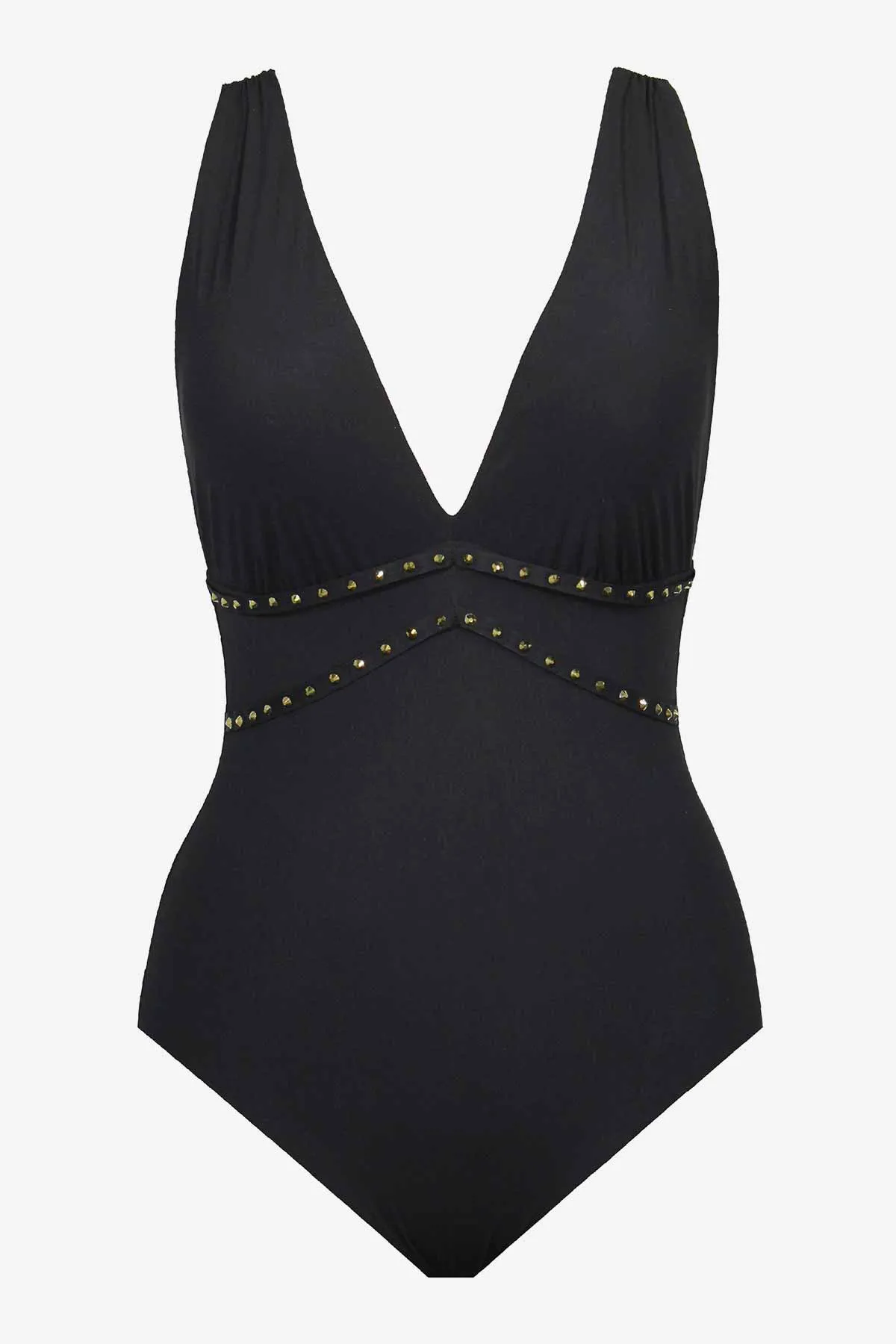 Romancing The Stone Lupita One Piece Swimsuit sold by Miraclesuit