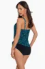 Winnie Tankini Top in Shadow Dot sold by Miraclesuit