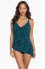 Winnie Tankini Top in Shadow Dot sold by Miraclesuit