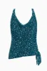 Winnie Tankini Top in Shadow Dot sold by Miraclesuit