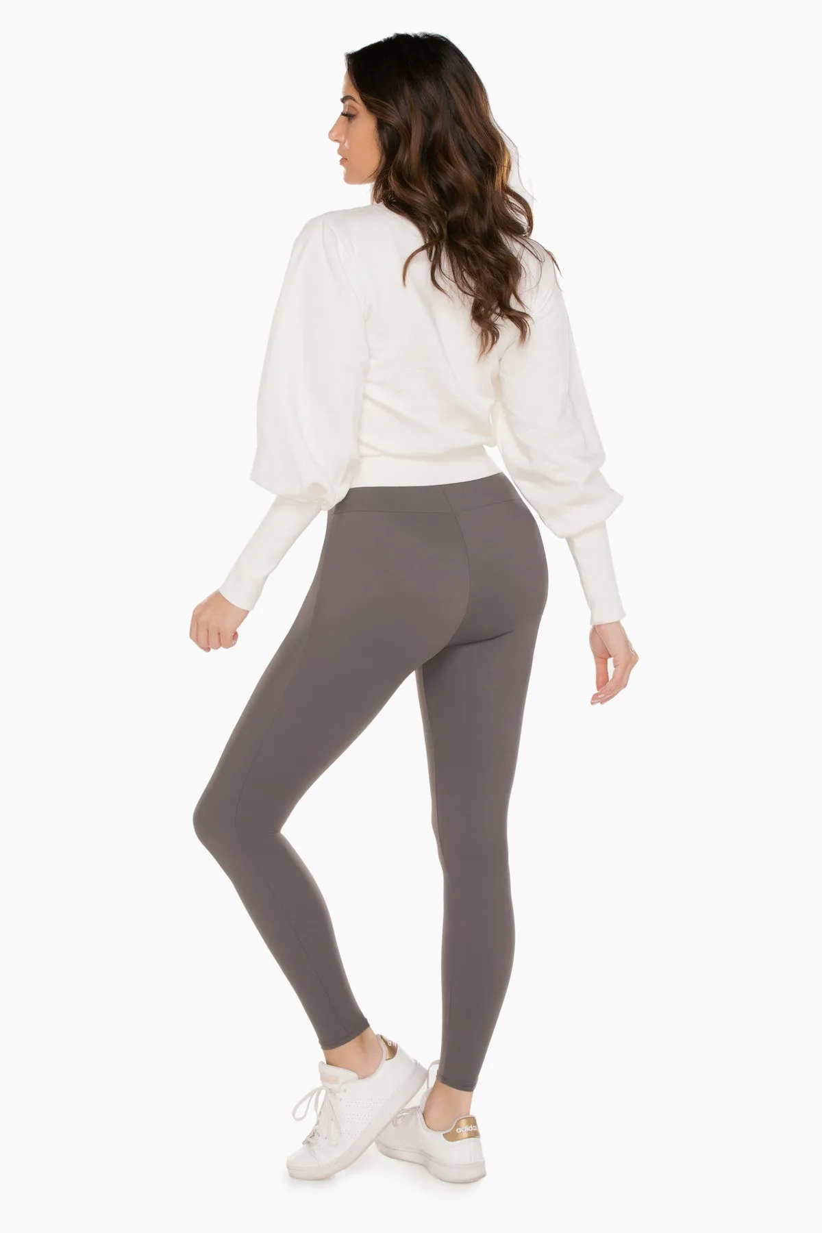 Athleisure Legging in Pavement sold by Miraclesuit product image thumbnail 2