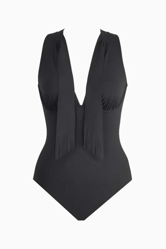 Bandolier Sash-Accent One Piece in Banda sold by Miraclesuit